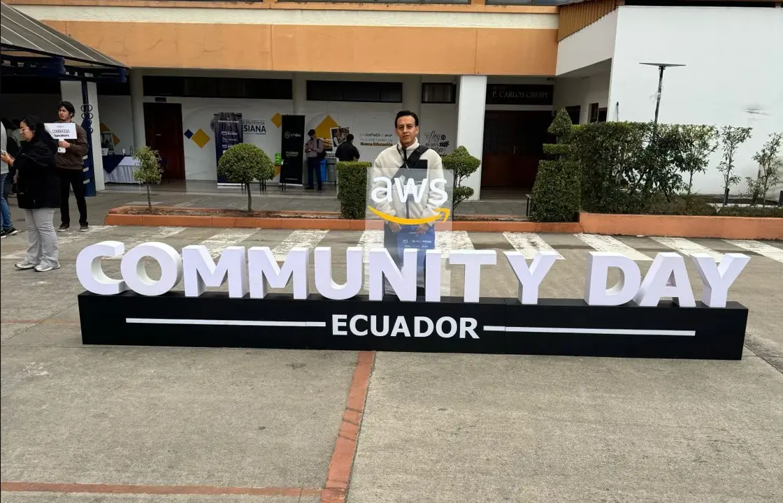 🚀 AWS Community Day Ecuador 2026