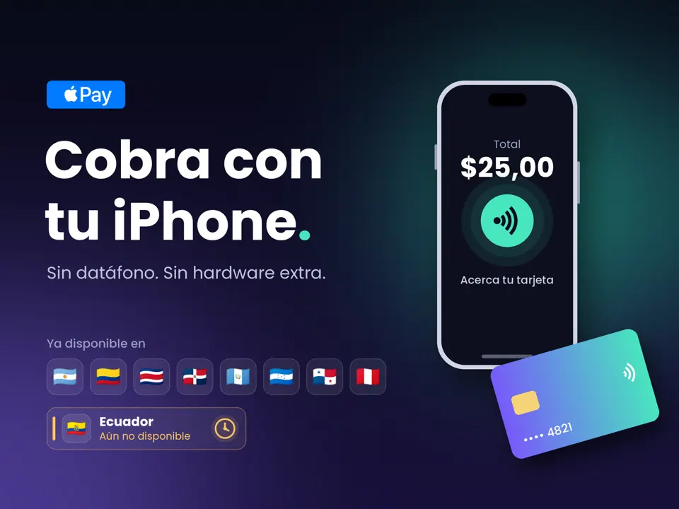 📱💳 El iPhone ahora cobra con Tap to Pay en más países de LATAM