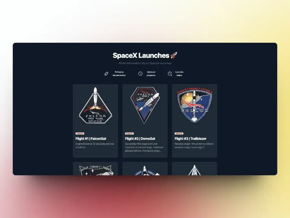 SpaceX Launches